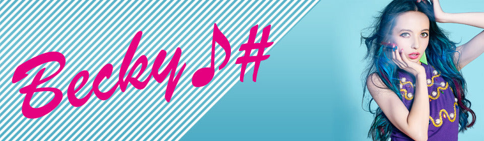 ベッキー♪♯ – UNIVERSAL MUSIC STORE
