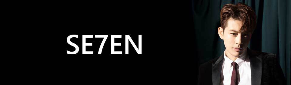 SE7EN – UNIVERSAL MUSIC STORE