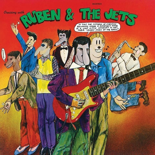 フランク・ザッパ / Cruising With Ruben & The Jets【輸入盤】【アナログ】
