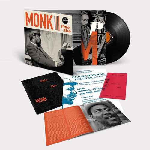 セロニアス・モンク / パロ・アルト【直輸入盤】【LP】【アナログ】
