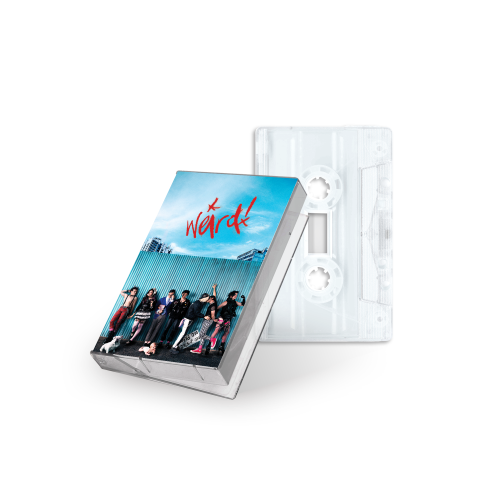 ヤングブラッド / Weird!【輸入盤】【限定盤】【1MC】【カセットテープ】