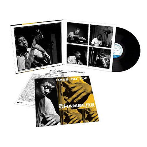 ポール・チェンバース / ベース・オン・トップ【直輸入盤】【180g重量盤LP】【アナログ】