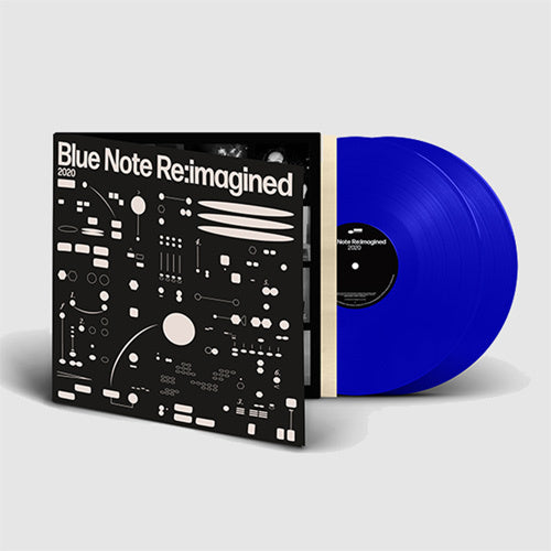 ヴァリアス・アーティスト / ブルーノート・リイマジンド【直輸入盤】【180g重量盤2LP】【UNIVERSAL MUSIC STORE限定透明青カラード・ヴァイナル】【アナログ】