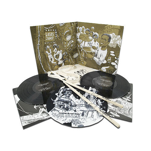 トニー・アレン / There Is No End【直輸入盤】【限定盤】【UNIVERSAL MUSIC STORE限定盤】【180g重量盤2LP+トート・バッグ+スリップ・マット+ドラムスティック】【豪華特別パッケージ】【アナログ】