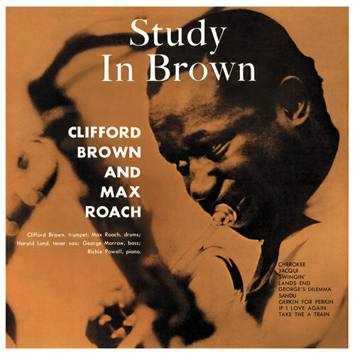 クリフォード・ブラウン&マックス・ローチ / Study In Brown【直輸入盤】【180g重量盤LP】【アナログ】