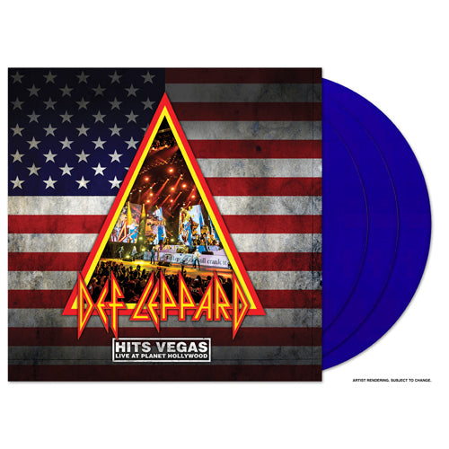 デフ・レパード / Hits Vegas - Live At Planet Hollywood【輸入盤】【3LP】【アナログ】