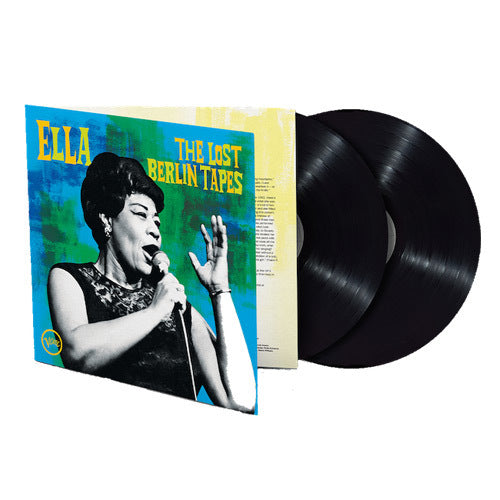 エラ・フィッツジェラルド / エラ~ザ・ロスト・ベルリン・テープ【直輸入盤】【180g重量盤2LP】【アナログ】