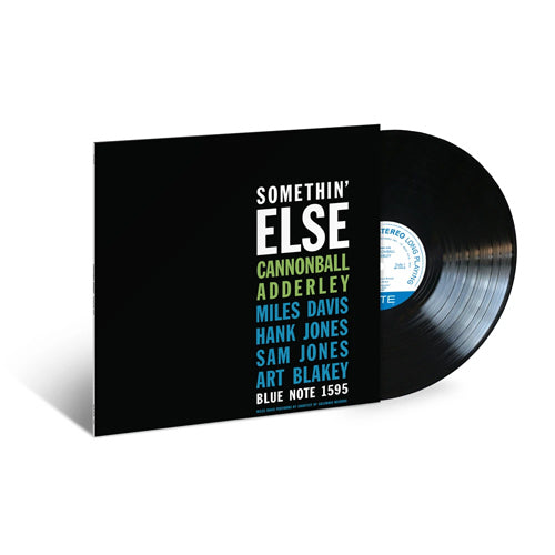 キャノンボール・アダレイ / サムシン・エルス【直輸入盤】【180g重量盤LP】【アナログ】
