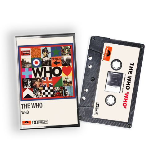 ザ・フー / WHO (Classic Shell Cassette)【輸入盤】【UNIVERSAL MUSIC STORE限定盤】【数量限定盤】【カセットテープ】