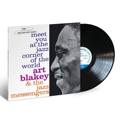 アート・ブレイキー / Meet You at the Jazz Corner of the World - Vol 1【直輸入盤】【180g重量盤LP】【アナログ】