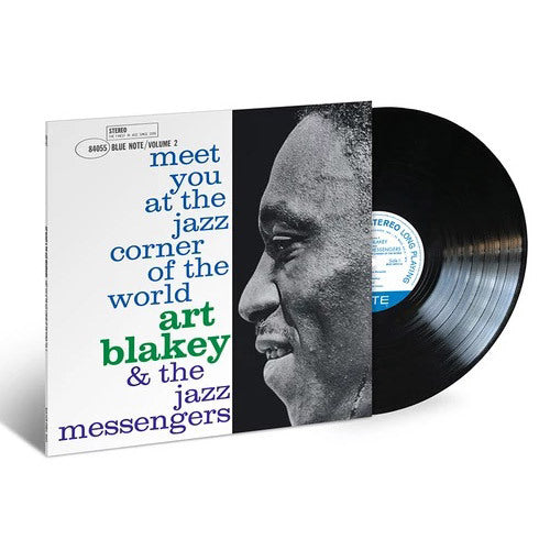 アート・ブレイキー / Meet You at the Jazz Corner of the World - Vol 2【直輸入盤】【180g重量盤LP】【アナログ】