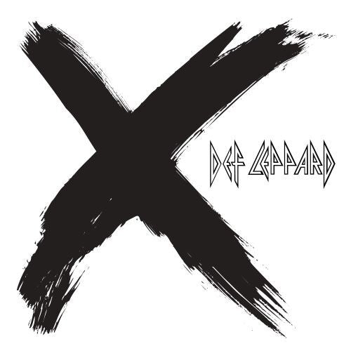 デフ・レパード / X [Standard Vinyl]【輸入盤】【1LP】【アナログ