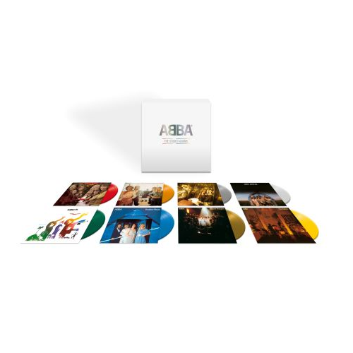 アバ / The Studio Albums [8LP Coloured Vinyl Box]【輸入盤