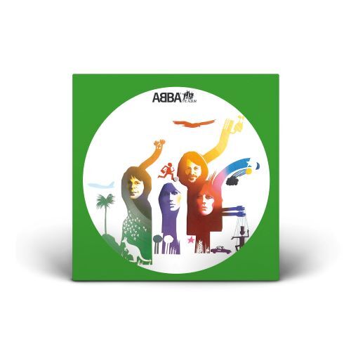 アバ / The Album(Picture Disc)【輸入盤】【UNIVERSAL MUSIC STORE限定盤】【1LP】【アナログ】