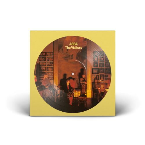 アバ / The Visitors(Picture Disc)【輸入盤】【UNIVERSAL MUSIC STORE限定盤】【1LP】【アナログ】