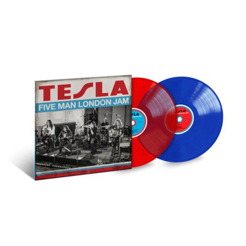 Tesla / Five Man London Jam (2LP - Clear Red/Clear Blue)【輸入盤】【UNIVERSAL MUSIC STORE限定盤】【数量限定盤】【アナログ】