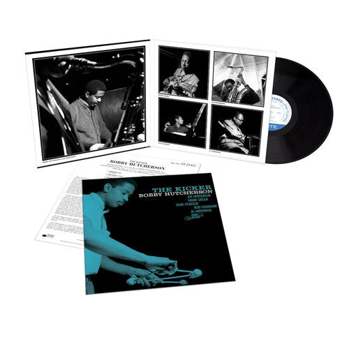 ボビー・ハッチャーソン / The Kicker【直輸入盤】【180g重量盤LP】【アナログ】
