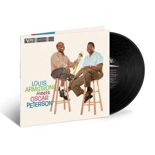 ルイ・アームストロング & オスカー・ピーターソン / Louis Armstrong Meets Oscar Peterson【直輸入盤】【180g重量盤LP】【アナログ】
