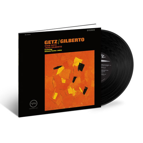 スタン・ゲッツ&ジョアン・ジルベルト / ゲッツ/ジルベルト【直輸入盤】【180g重量盤LP】【アナログ】
