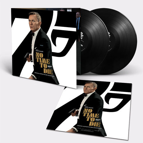 ハンス・ジマー / 『007/ノー・タイム・トゥ・ダイ 』オリジナル・サウンドトラック【直輸入盤】【2LP+ポスター】【アナログ】