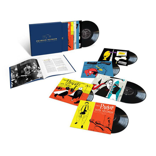 チャーリー・パーカー / The Mercury & Clef 10-inch LP Collection【直輸入盤】【限定盤】【180g重量盤10-inch 5LP】【アナログ】