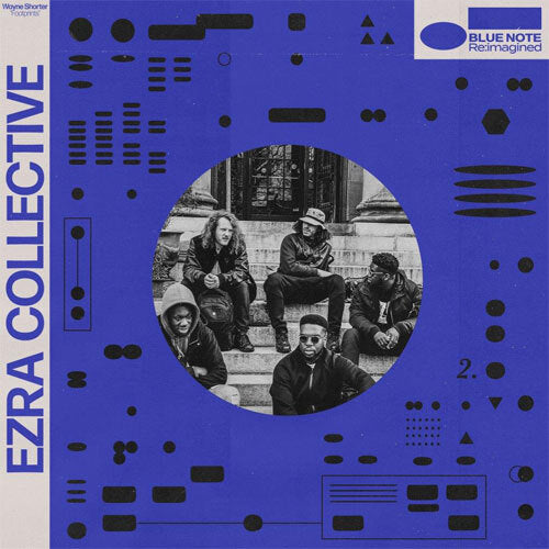 ジョルジャ・スミス、エズラ・コレクティヴ / ローズ・ルージュ / フットプリンツ【直輸入盤】【限定盤】【7inch重量盤EP】【アナログシングル】