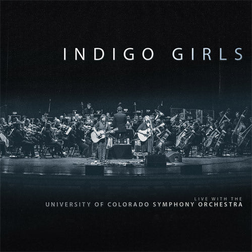 インディゴ・ガールズ / Indigo Girls Live with The University of Colorado Symphony Orchestra【直輸入盤】【3LP】【アナログ】