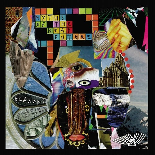 クラクソンズ / Myths Of The Near Future (UK Comm 2 Piece, 1 Sided, Etched Vinyl Album)【輸入盤】【アナログ】