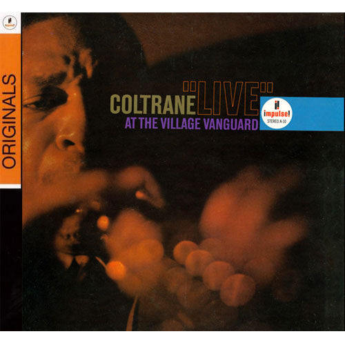 ジョン・コルトレーン / ライヴ・アット・ヴィレッジ・ヴァンガード【直輸入盤】【CD】