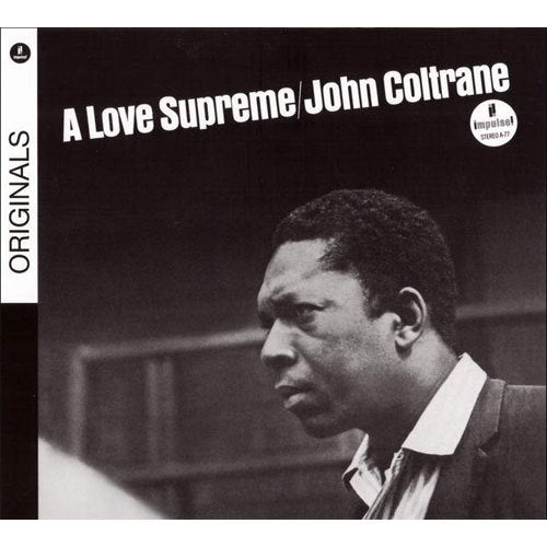 ジョン・コルトレーン / 至上の愛【直輸入盤】【CD】
