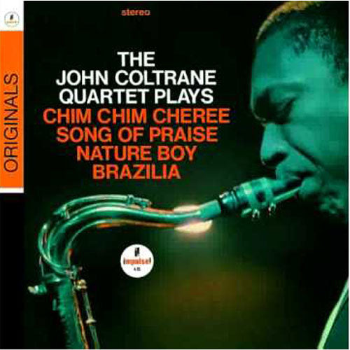 ジョン・コルトレーン / ジョン・コルトレーン・カルテット・プレイズ【直輸入盤】【CD】