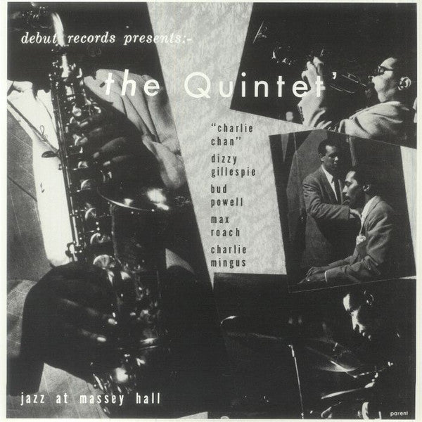The Quintet / Jazz at Massey Hall【直輸入盤】【限定盤】【LP】【アナログ】