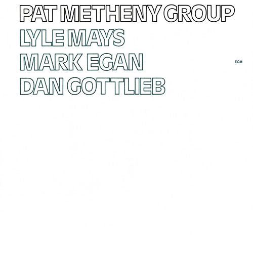 【輸入盤LP】Pat Merheny Group　半透明盤! パット・メセニー・グループ / Pat Metheny Group【輸入盤】【LP