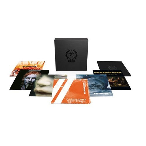 ラムシュタイン / XXI - THE VINYL BOX SET【輸入盤】【アナログ】