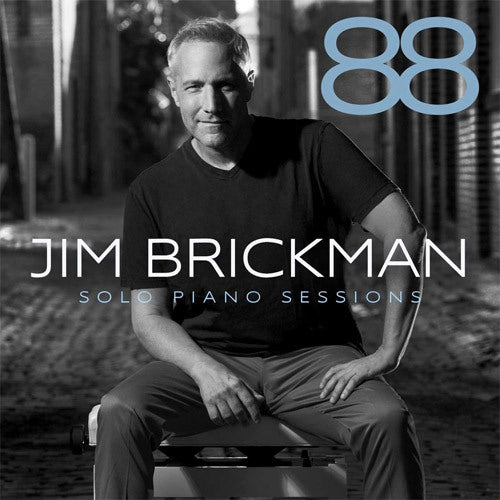 ジム・ブリックマン / 88: Solo Piano Sessions【直輸入盤】【CD】