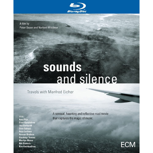 SOUNDS & SILENCE-Travels with Manfred Eicher / A Film by Peter Guyer and Norbert Wiedmer【輸入盤】【Blu-ray】