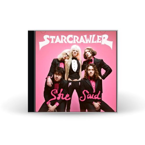 スタークローラー / She Said【輸入盤】【1CD】【CD】