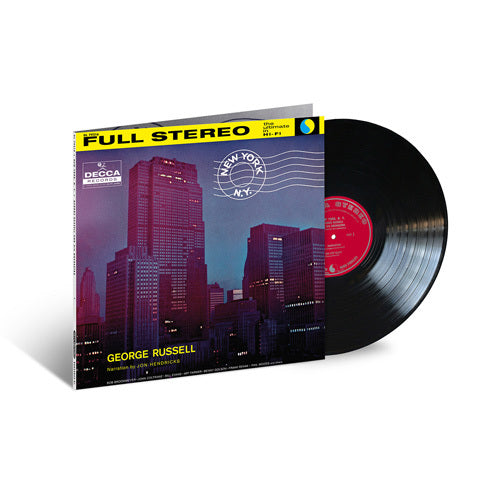 ジョージ・ラッセル / ニューヨーク、N.Y.【直輸入盤】【180g重量盤LP】【アナログ】