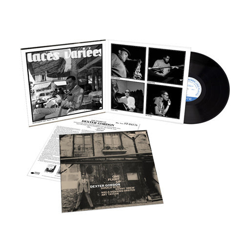 デクスター・ゴードン / One Flight Up【直輸入盤】【180g重量盤LP】【アナログ】