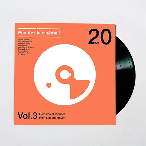 ヴァリアス・アーティスト / Ecoutez le cinéma ! 20 ans- Remixes et reprises【直輸入盤】【180g重量盤LP】【アナログ】