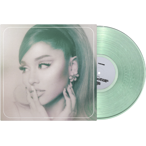 アリアナ・グランデ / Positions [Standard Vinyl]【輸入盤】【1LP