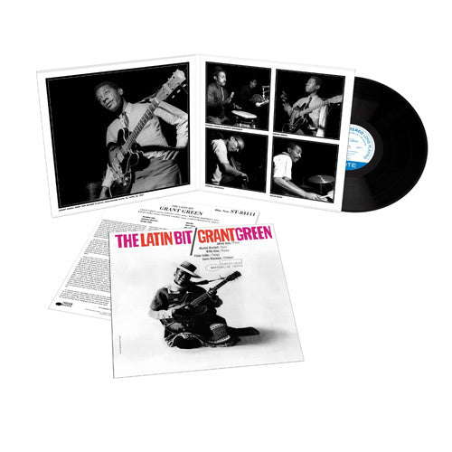 グラント・グリーン / ザ・ラテン・ビット【直輸入盤】【限定盤】【180g重量盤LP】【アナログ】