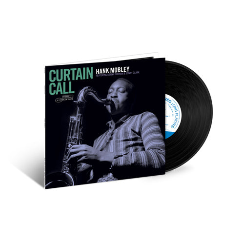 ハンク・モブレー / カーテン・コール【直輸入盤】【限定盤】【180g重量盤LP】【アナログ】