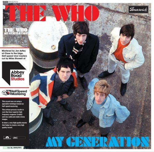 ザ・フー / My Generation (Half Speed Masters)【輸入盤】【1LP】【アナログ】