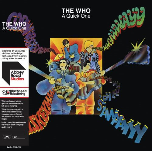 ザ・フー / A Quick One (Half Speed Masters)【輸入盤】【1LP】【アナログ】
