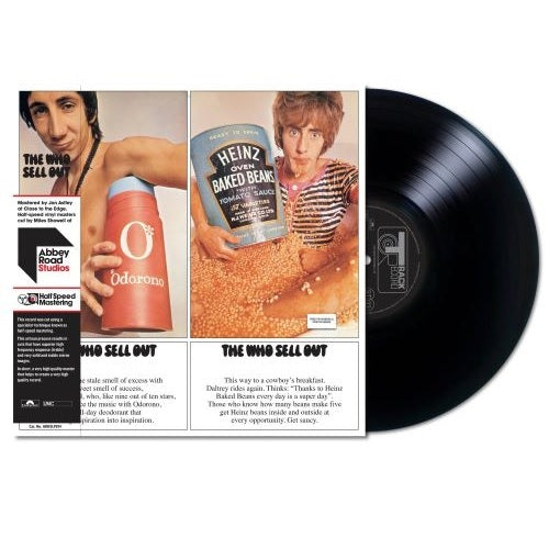 ザ・フー / Sell Out (Half Speed Masters)【輸入盤】【限定盤】【1LP