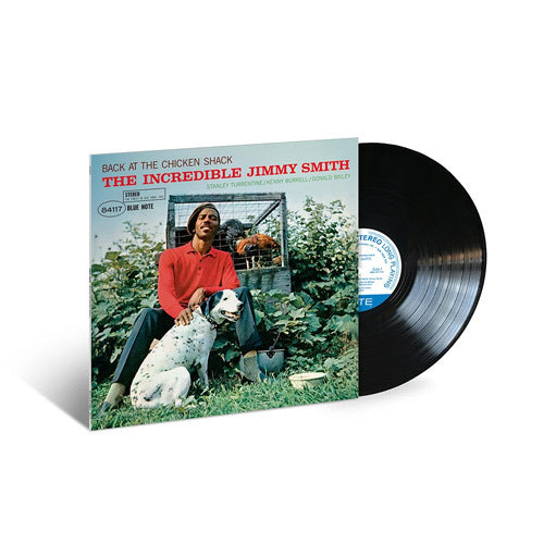 ジミー・スミス / Back At The Chicken Shack【直輸入盤】【限定盤】【180g重量盤LP】【アナログ】