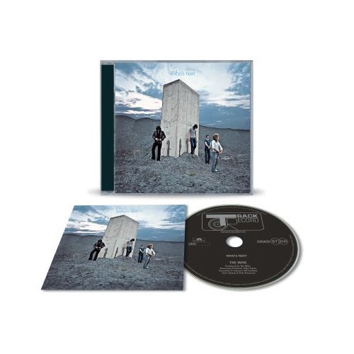 The Who / Who's Next サイン入りCD The Who – Who's Next – CD (24 Karat Gold, Sanyo Laser Products