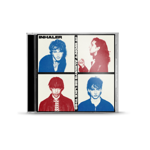 インヘイラー / It Won't Always Be Like This【輸入盤】【1CD】【CD】
