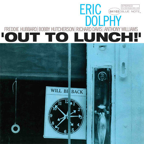 エリック・ドルフィー / アウト・トゥ・ランチ【直輸入盤】【180g重量盤LP】【アナログ】